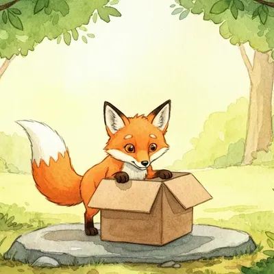 Cover of Fox in a Box