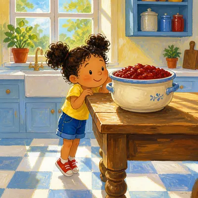Cover of Pam and the Pot