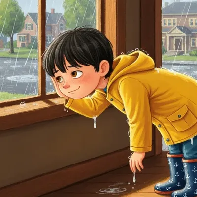 Cover of Rain on Green Street