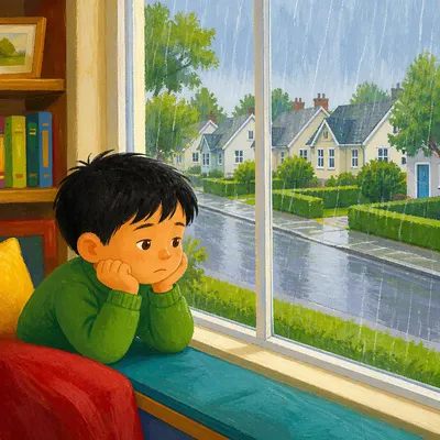 Cover of Rainy Day on Green Street
