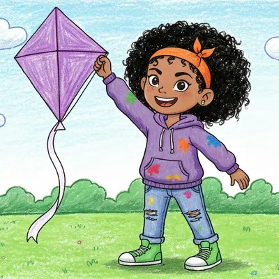 Cover of The Kite That Got Loose