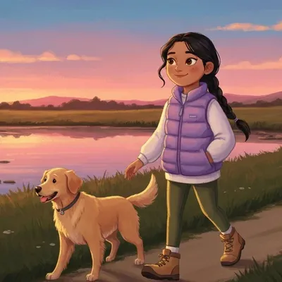 Cover of The Pond at Dusk