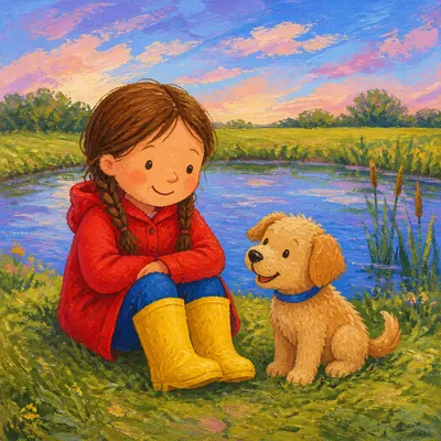 Cover of Hank and the Big Puddle